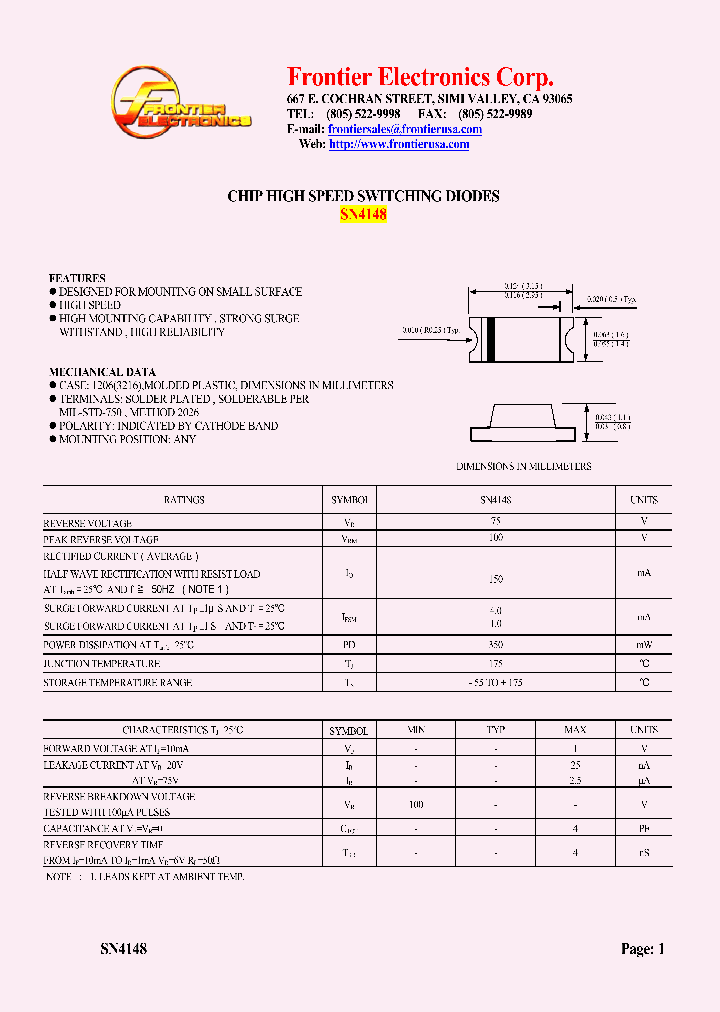 SN4148_4960923.PDF Datasheet