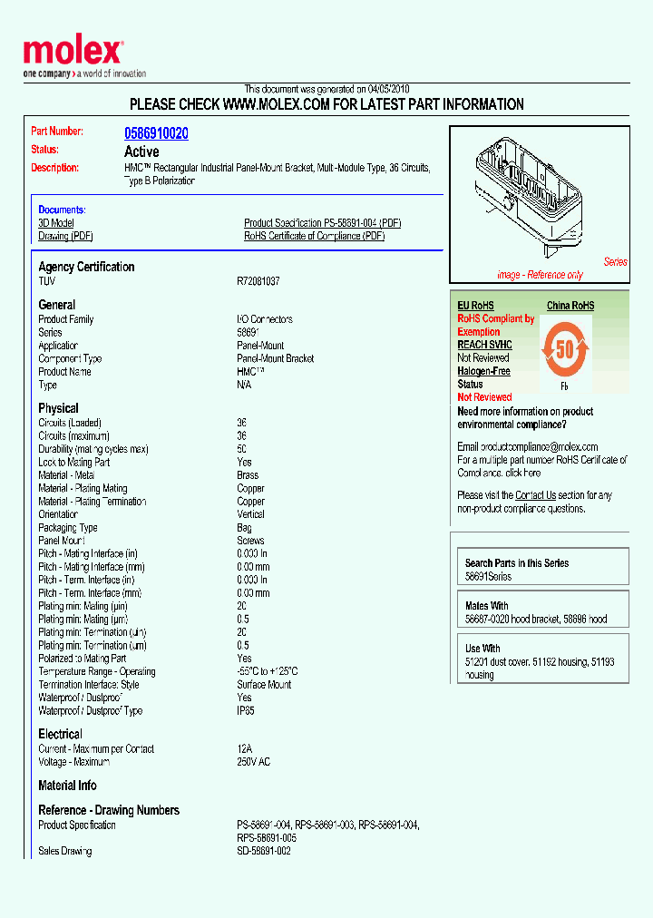 0586910020_4965040.PDF Datasheet