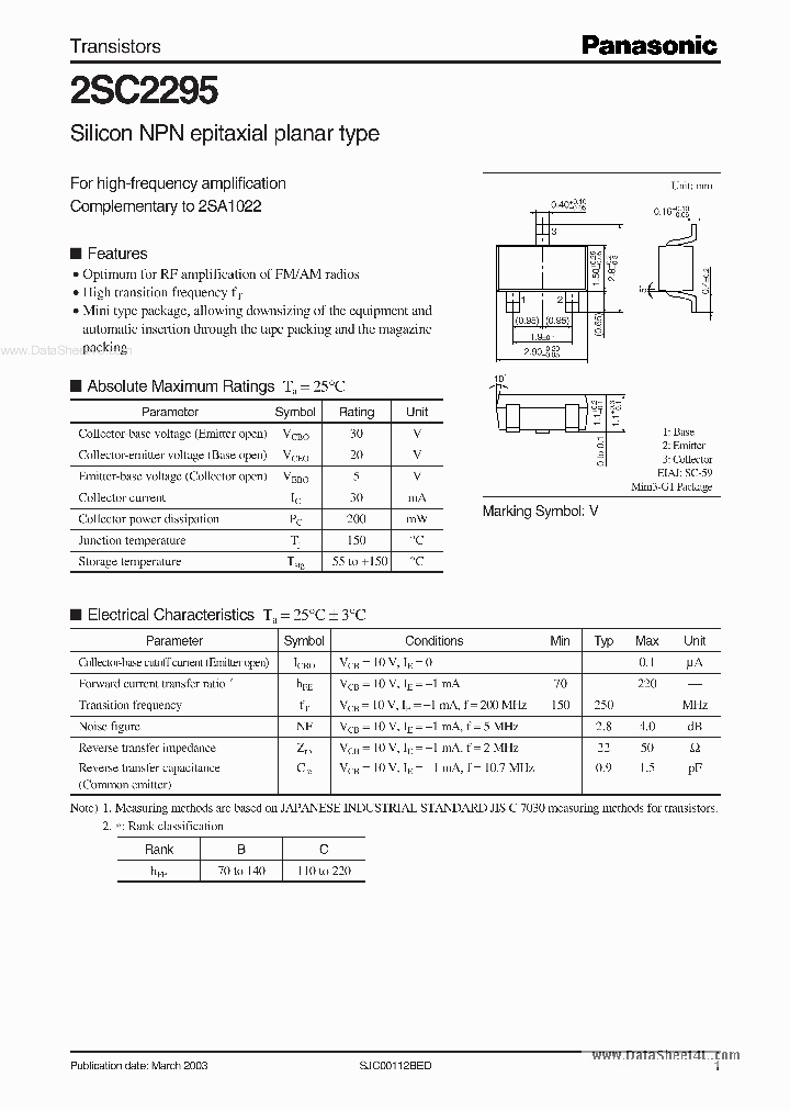 C2295_4960329.PDF Datasheet