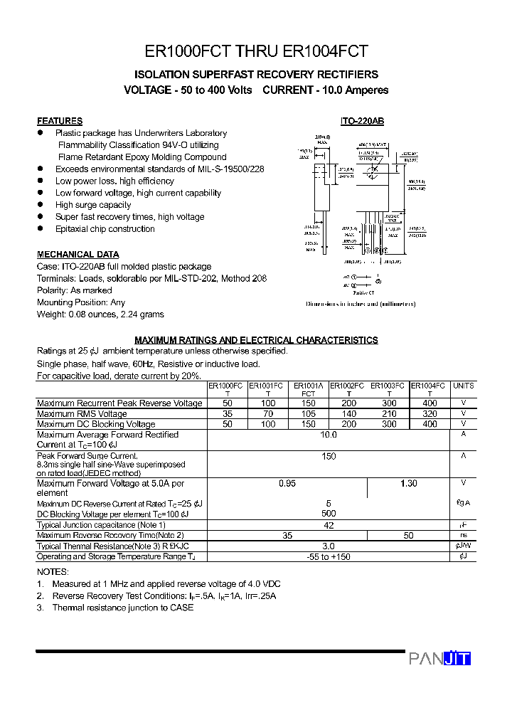 ER1001FCT_4970221.PDF Datasheet