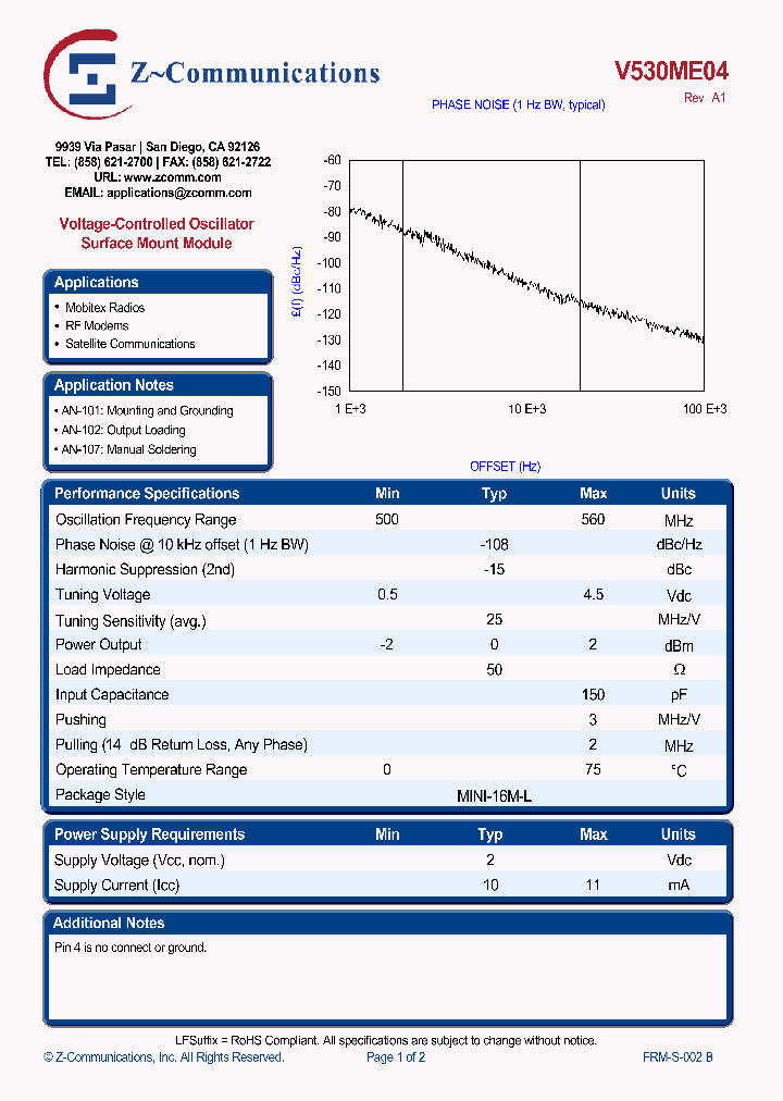 V530ME04_4978531.PDF Datasheet