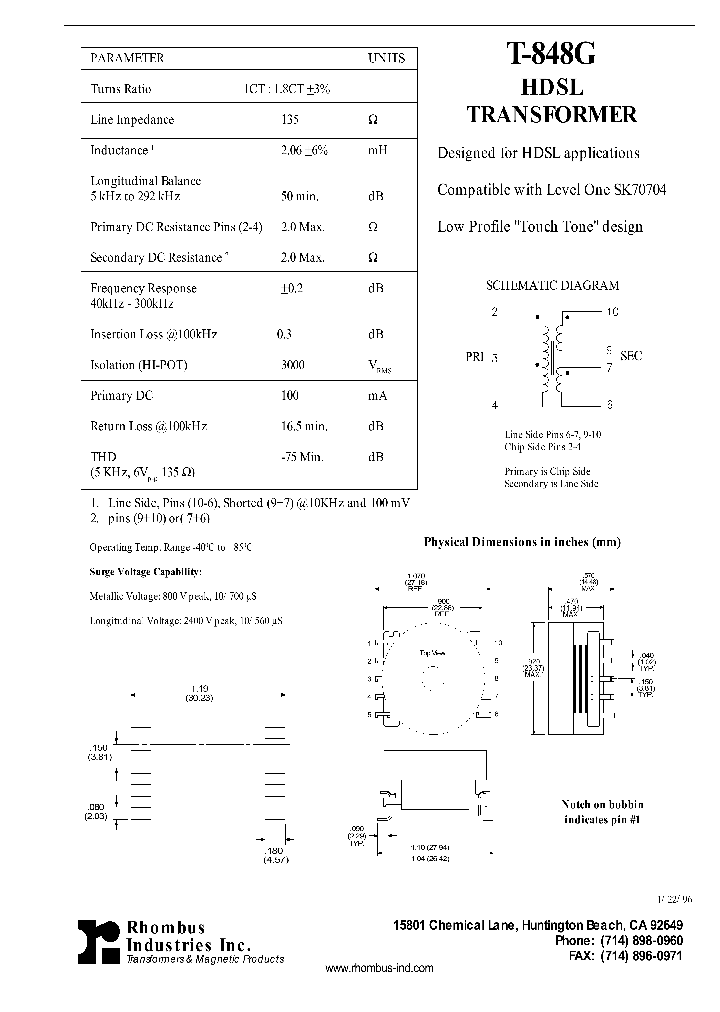 T-848G_4977985.PDF Datasheet