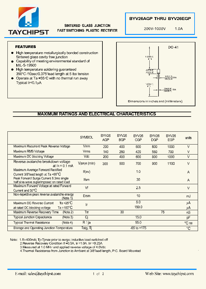 BYV26CGP_4985209.PDF Datasheet