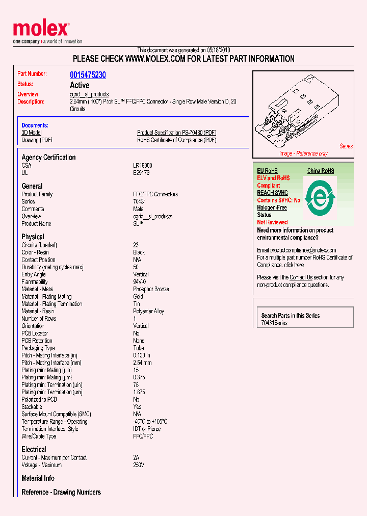 15-47-5230_4990453.PDF Datasheet