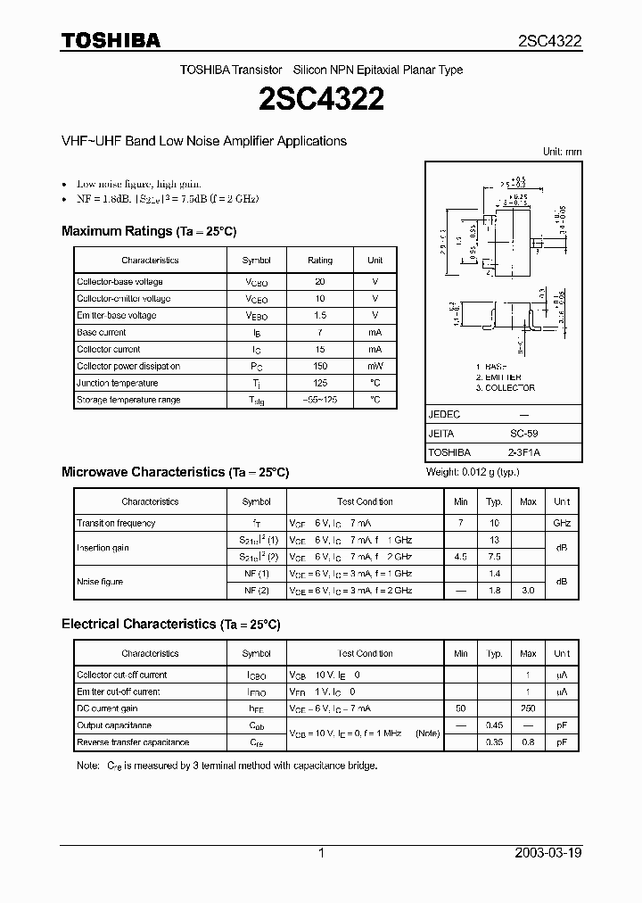 2SC4322_4990795.PDF Datasheet