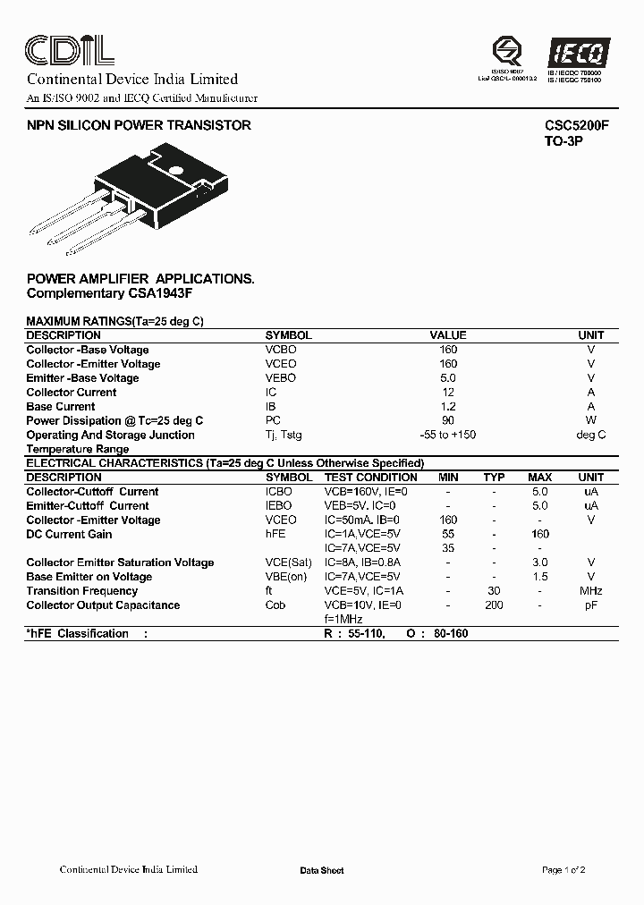 CSC5200FR_4993656.PDF Datasheet