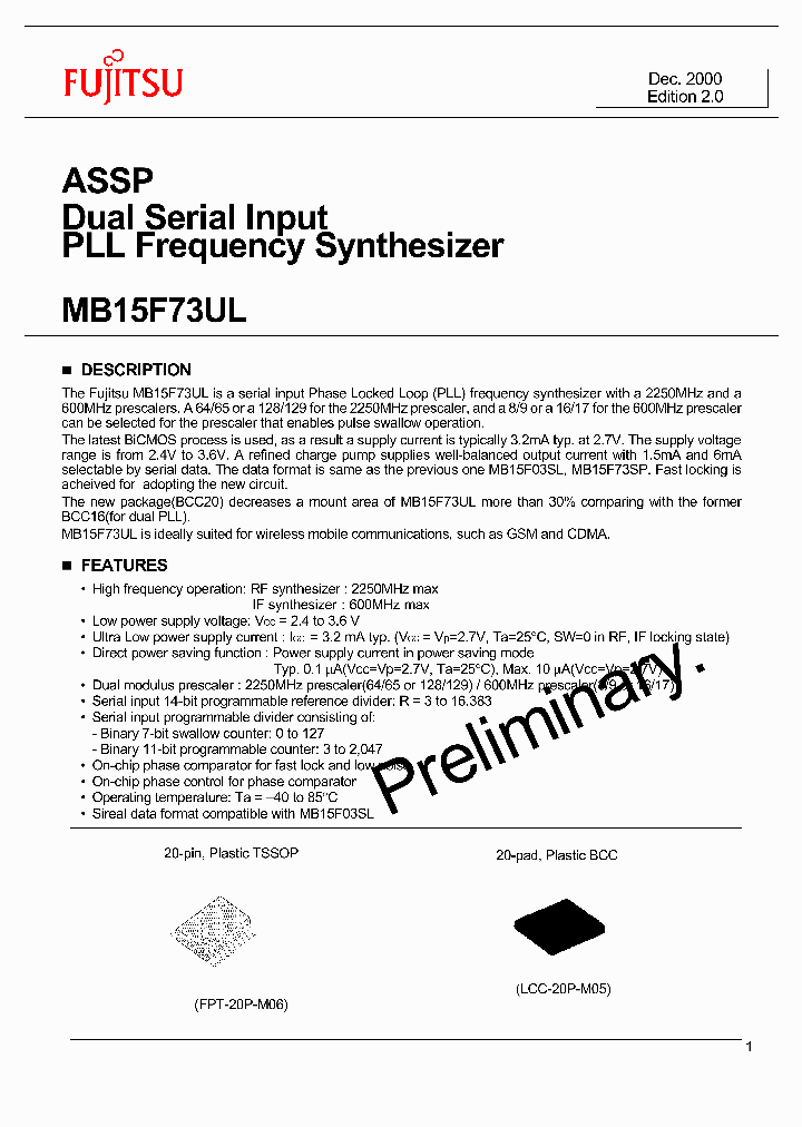 MB15F73UL_4992855.PDF Datasheet