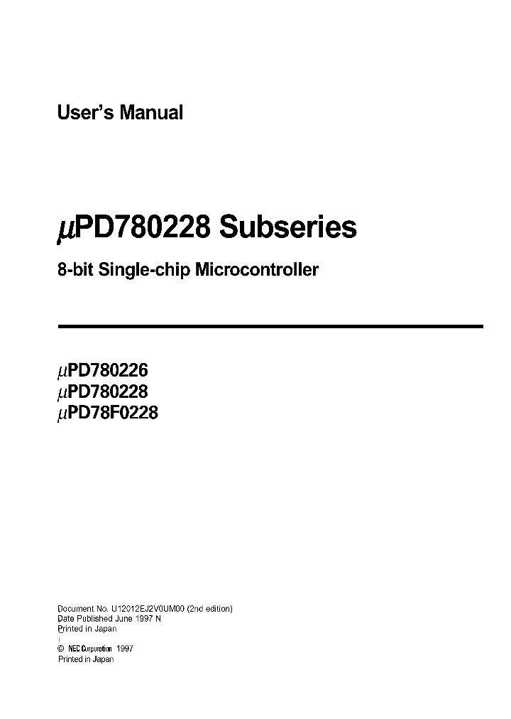 PD78F0228_4995994.PDF Datasheet