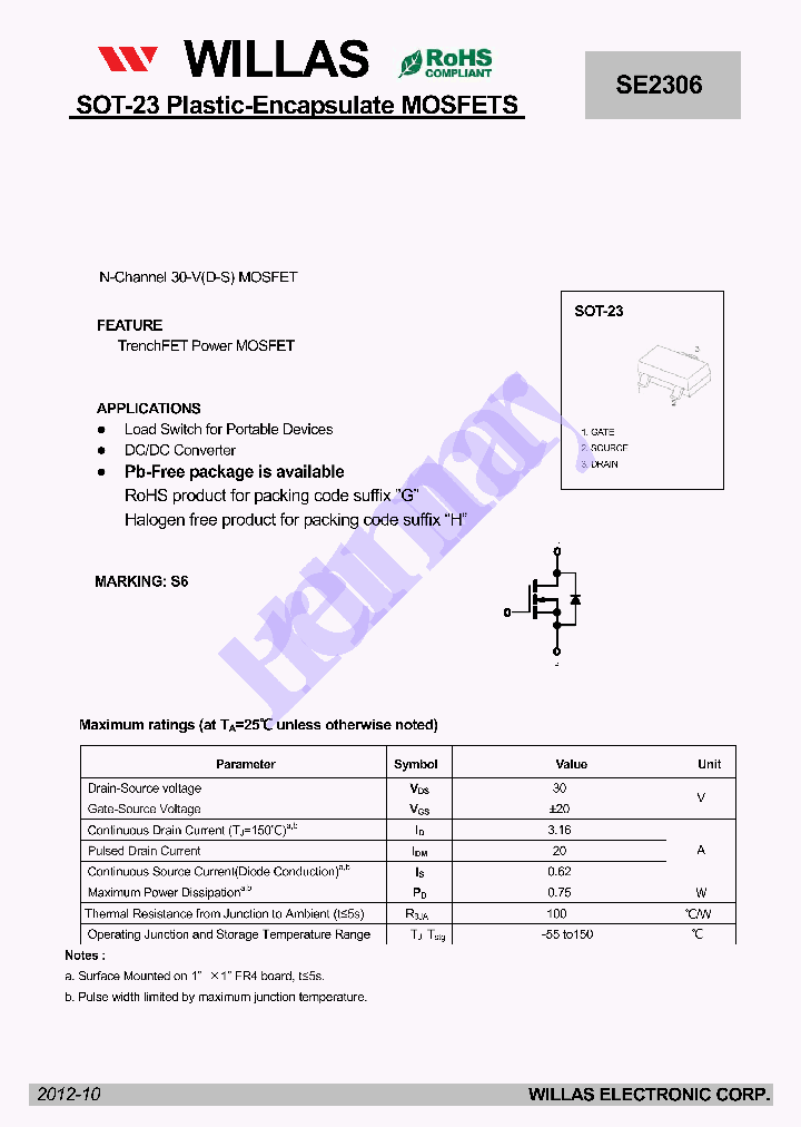SE2306_4996900.PDF Datasheet