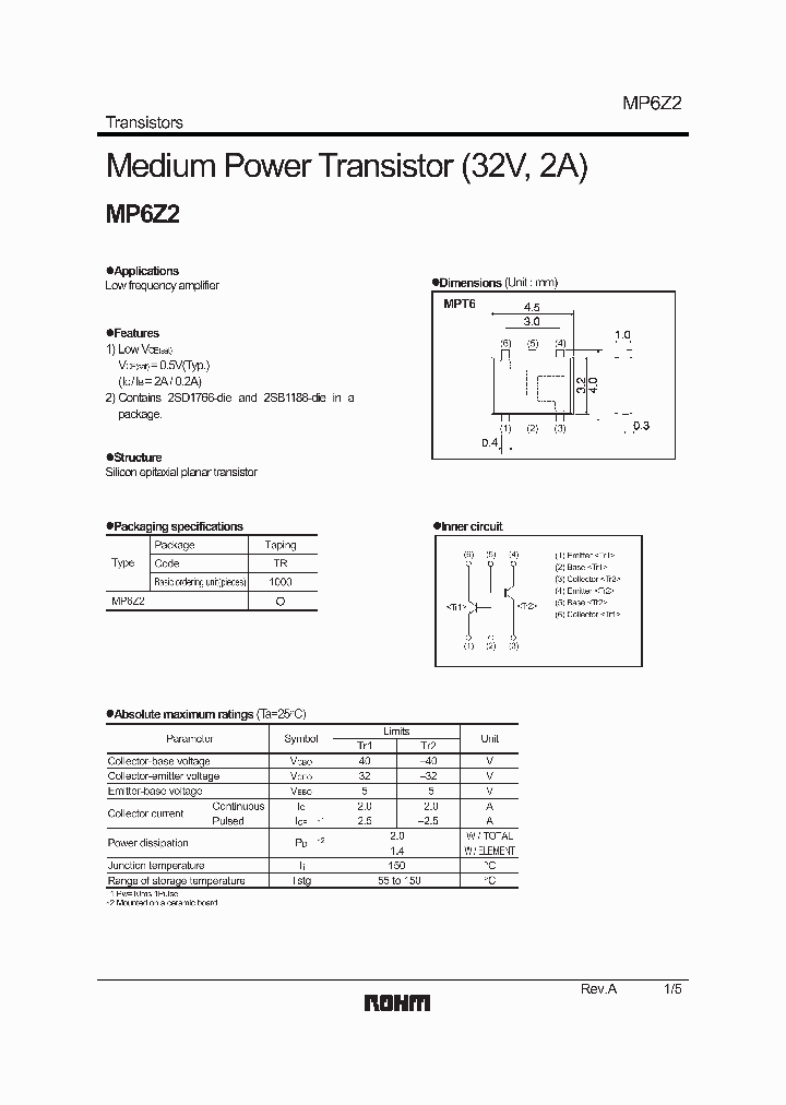 MP6Z2_5001772.PDF Datasheet