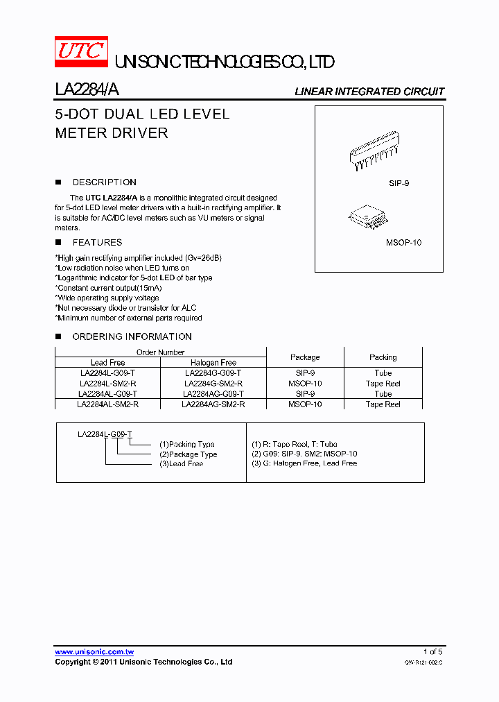LA2284AG-SM2-R_5005904.PDF Datasheet