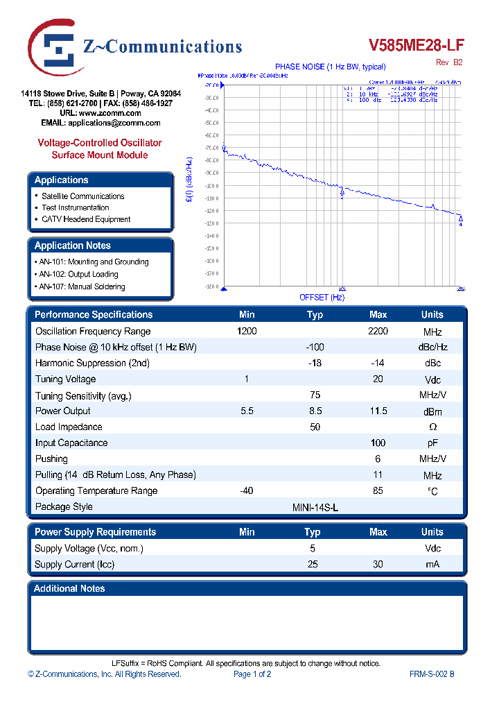 V585ME28-LF10_5006911.PDF Datasheet
