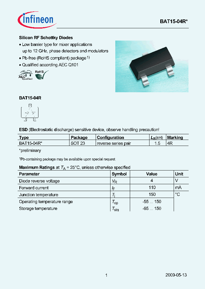 BAT15-04R_5009999.PDF Datasheet