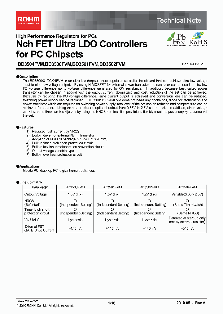 BD3504FVM_5010881.PDF Datasheet