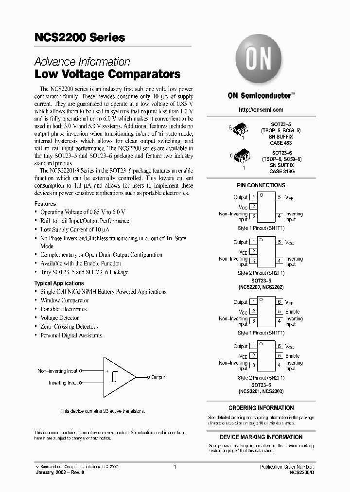 NCS2200-D_5000730.PDF Datasheet