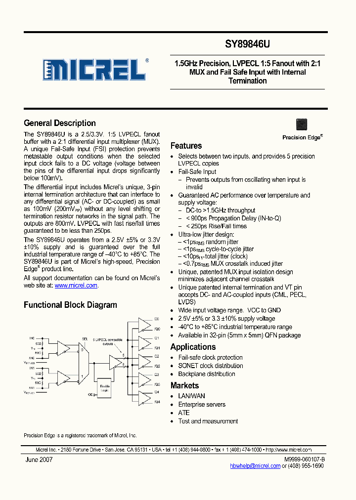 SY89846UMG_5014982.PDF Datasheet