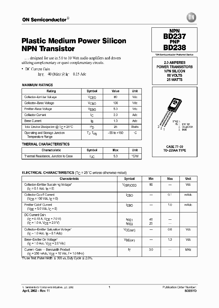 BD237-D_5007888.PDF Datasheet