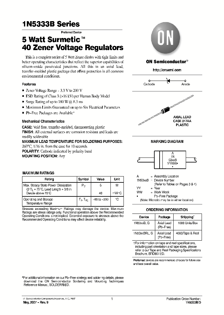 1N5340BG_5017111.PDF Datasheet