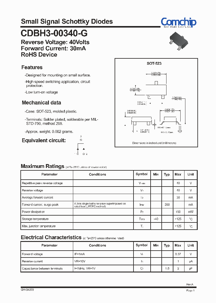 CDBH3-00340-G_5022312.PDF Datasheet