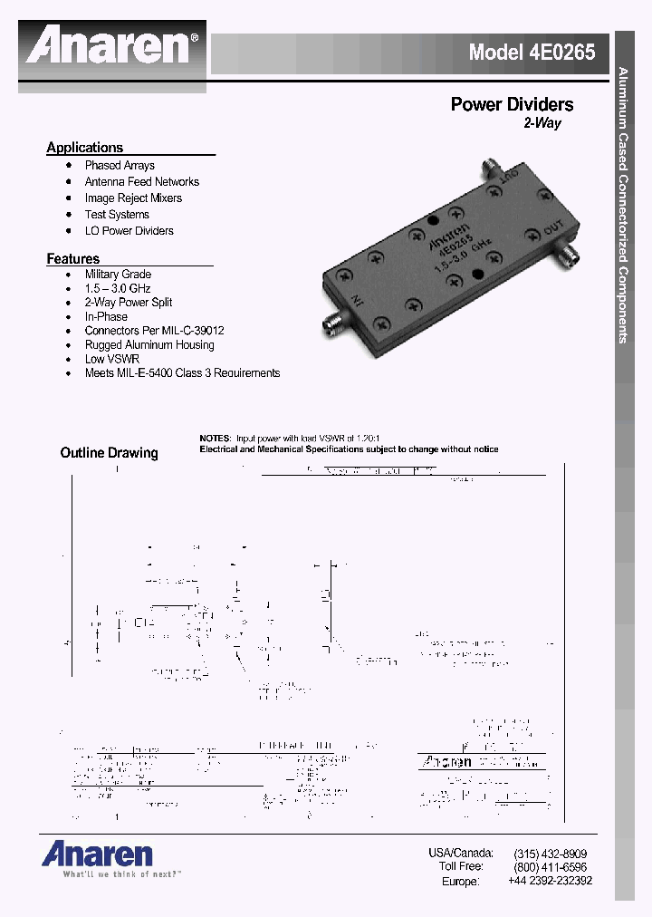 4E0265_5018330.PDF Datasheet