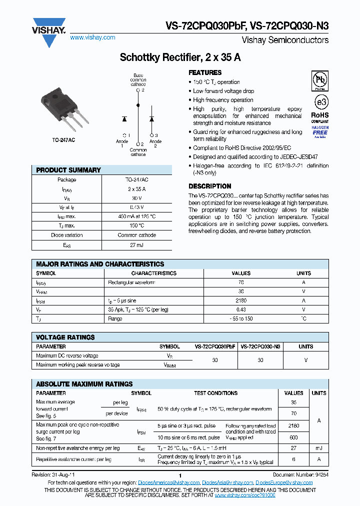 72CPQ030-N3_5043629.PDF Datasheet