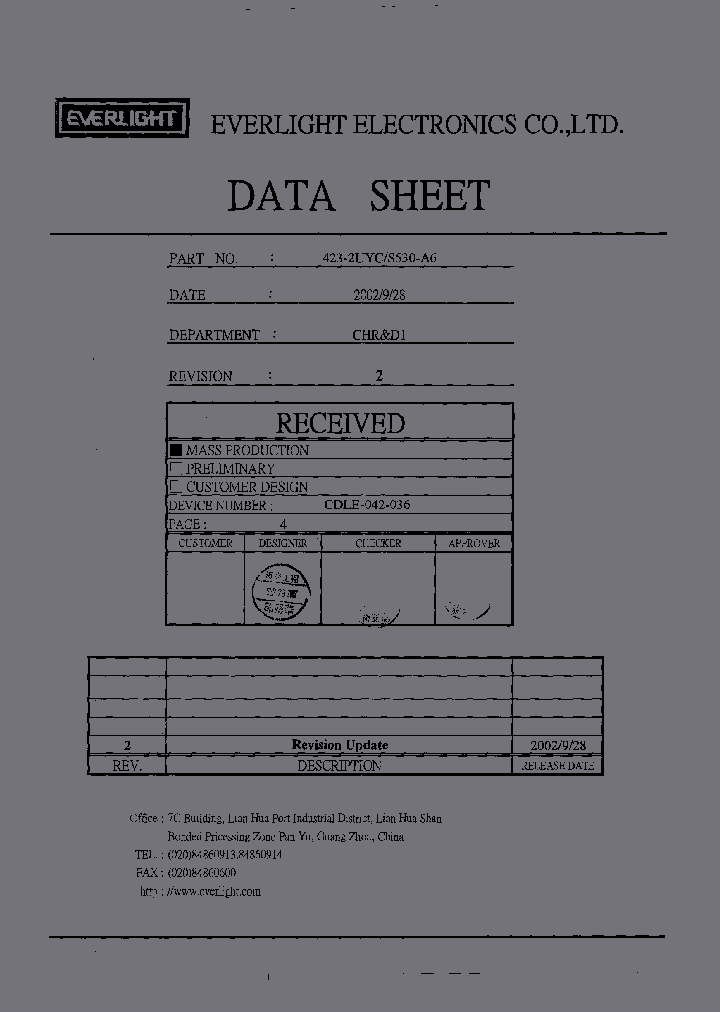 423-2UYC-S530-A6_5044370.PDF Datasheet