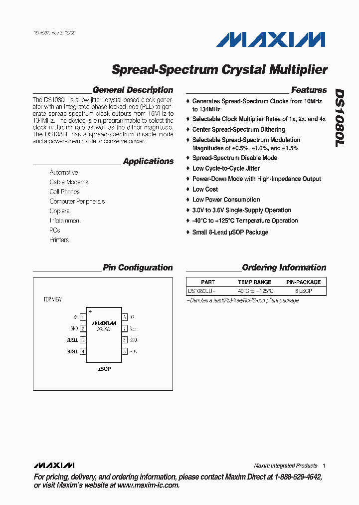 DS1080LU_5045060.PDF Datasheet