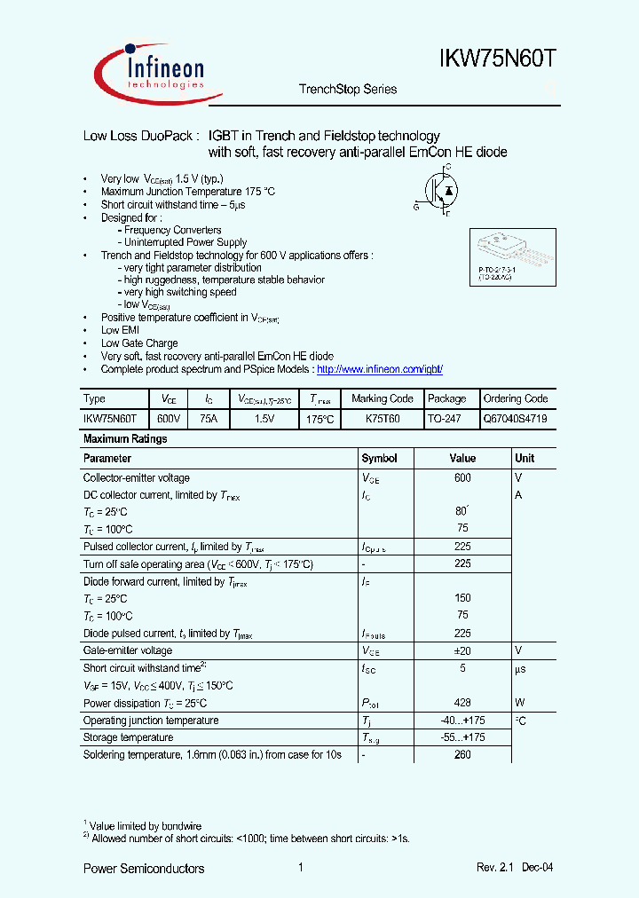 IKW75N60T_5045576.PDF Datasheet