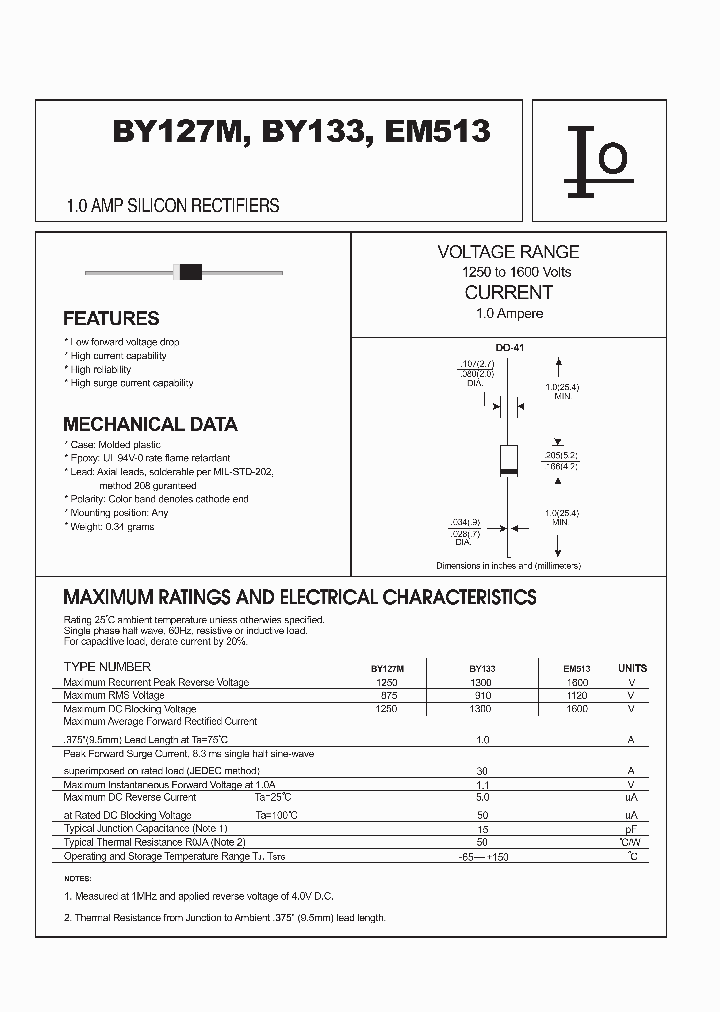 BY133_5052103.PDF Datasheet