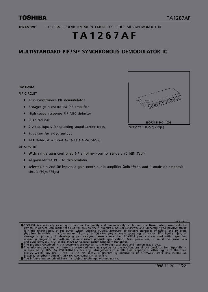 TA1267AF_5061122.PDF Datasheet