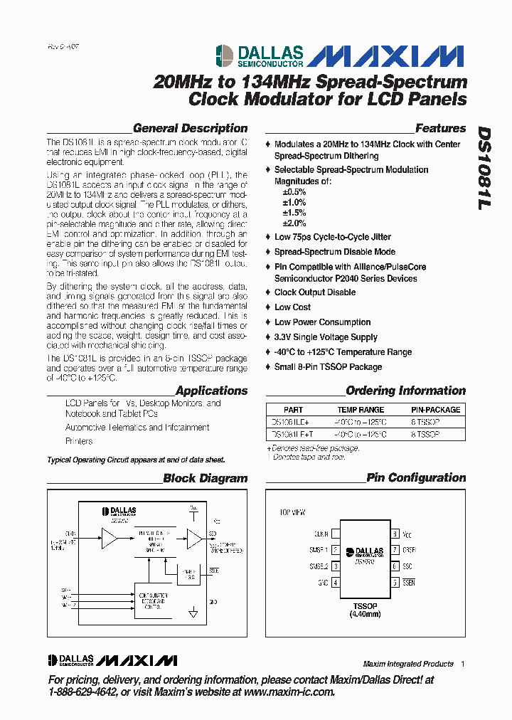 DS1081LET_5069888.PDF Datasheet