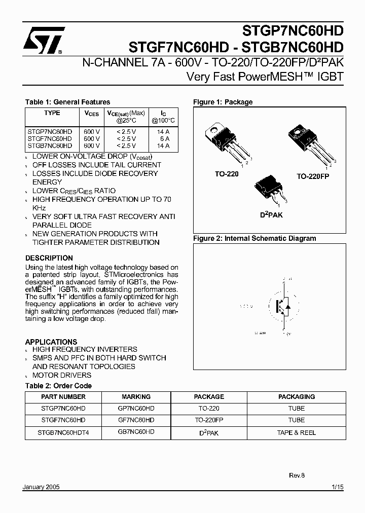 STGF7NC60HD_5081929.PDF Datasheet