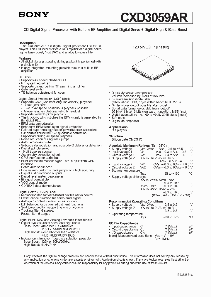 CXD3059AR_5082759.PDF Datasheet