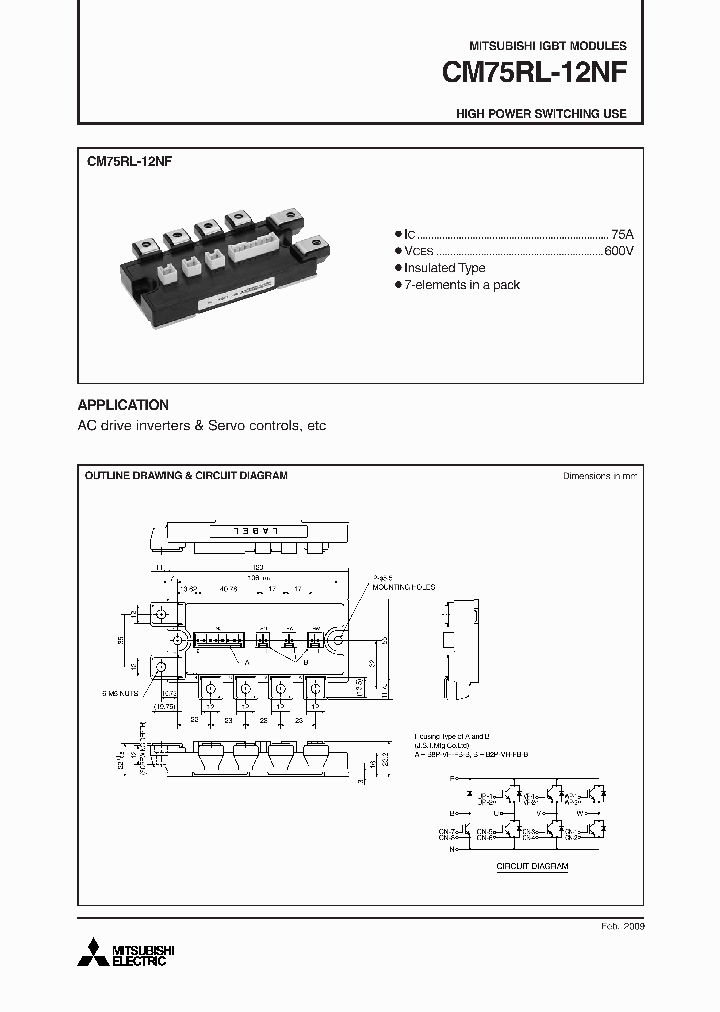 CM75RL-12NF_5089135.PDF Datasheet