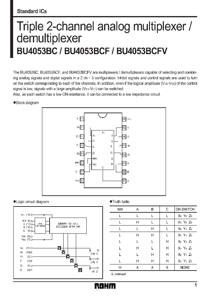 BU4053BCBCFBCFV_5089488.PDF Datasheet