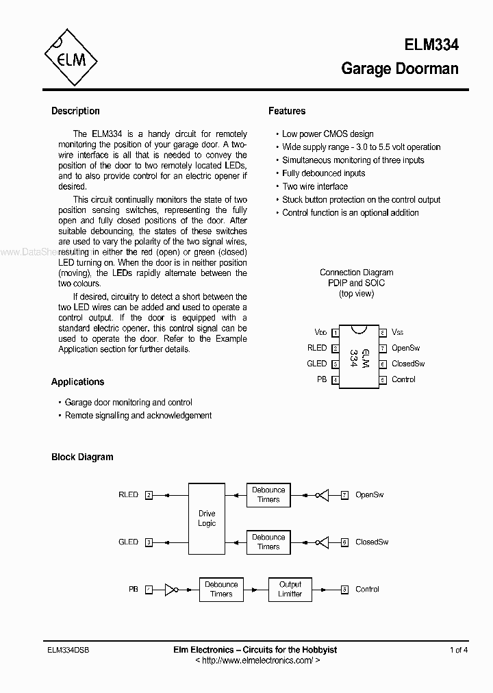 ELM334_5090330.PDF Datasheet