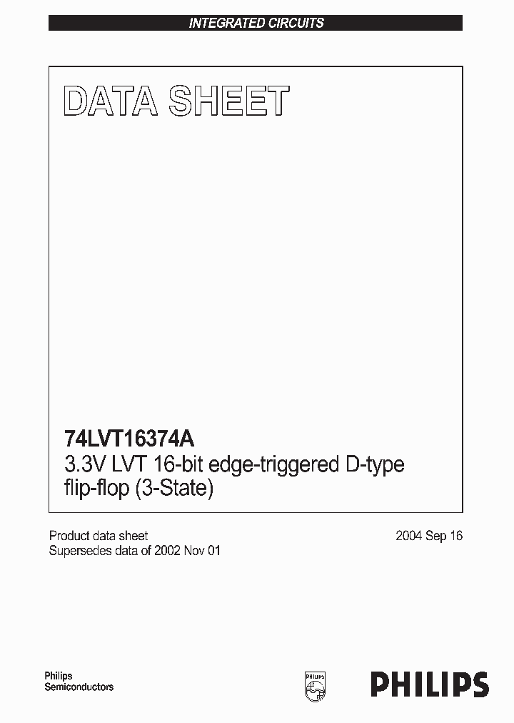 74LVT16374AEV_5092386.PDF Datasheet
