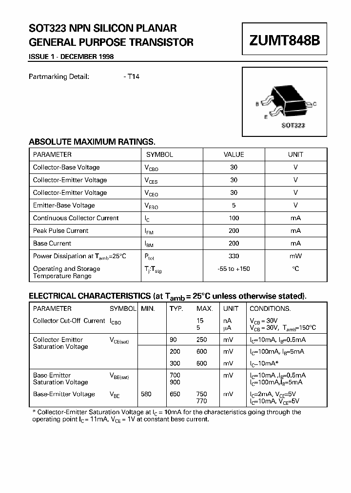 ZUMT848B_5105756.PDF Datasheet