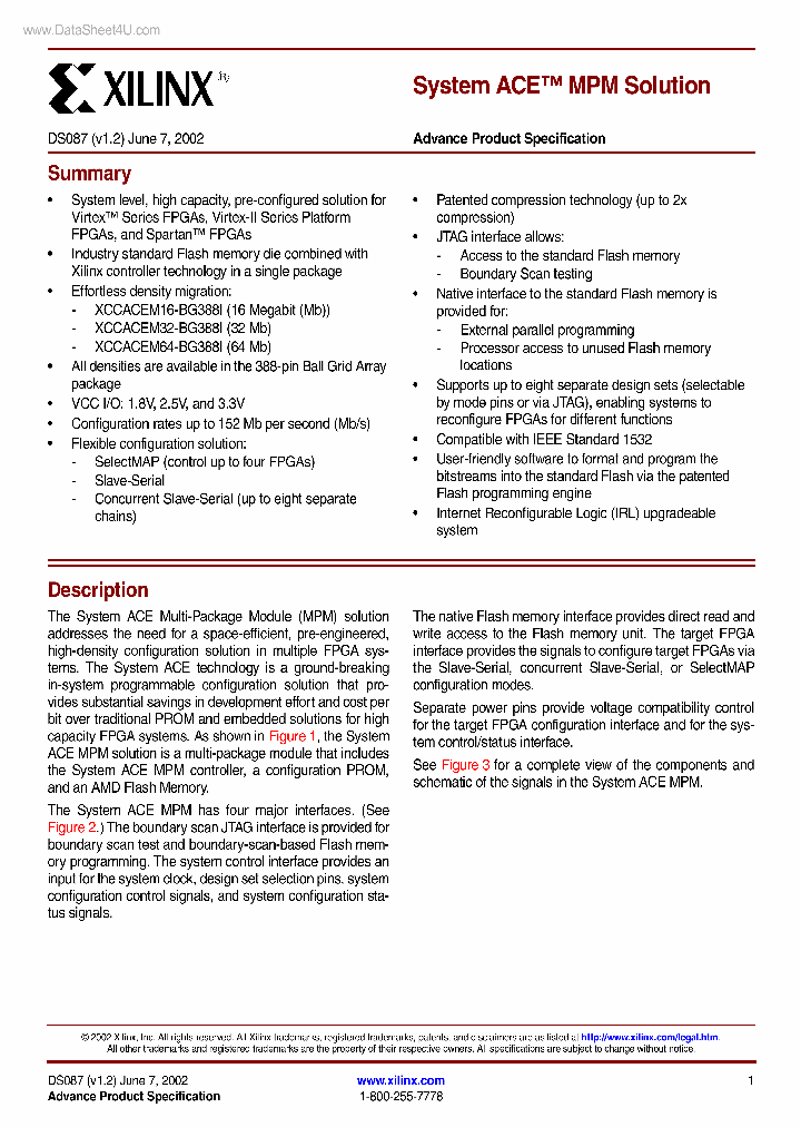 XCCACEM16_5107746.PDF Datasheet