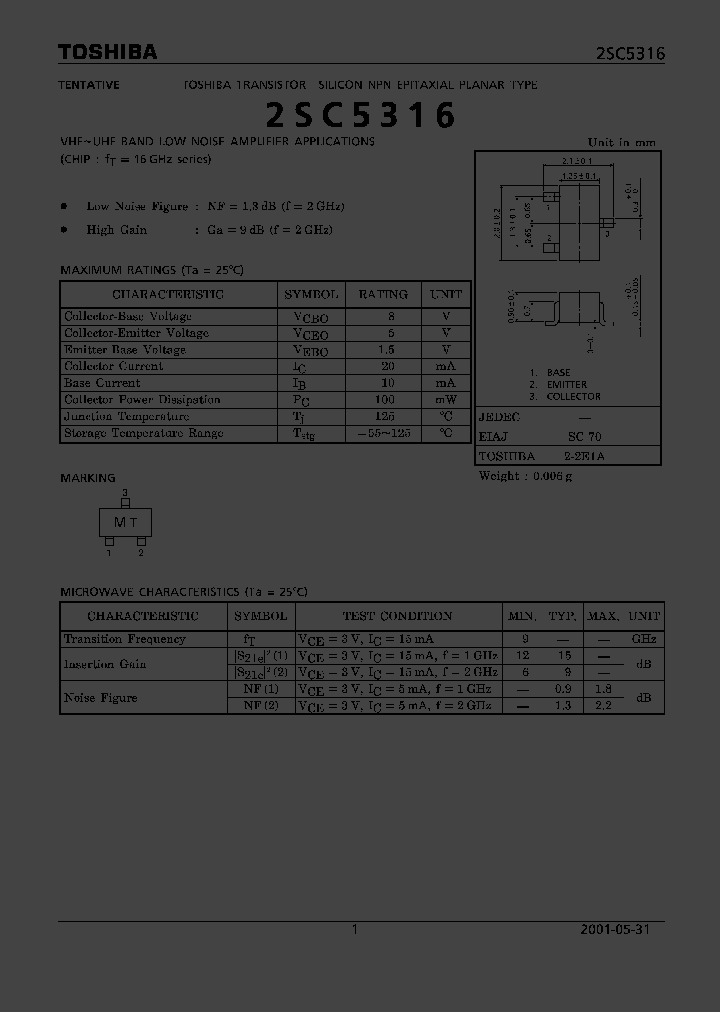 2SC5316_5114646.PDF Datasheet