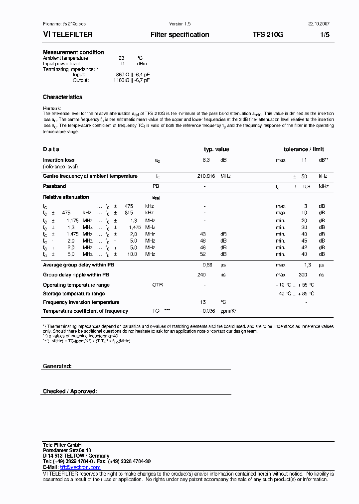 TFS210G_5114898.PDF Datasheet