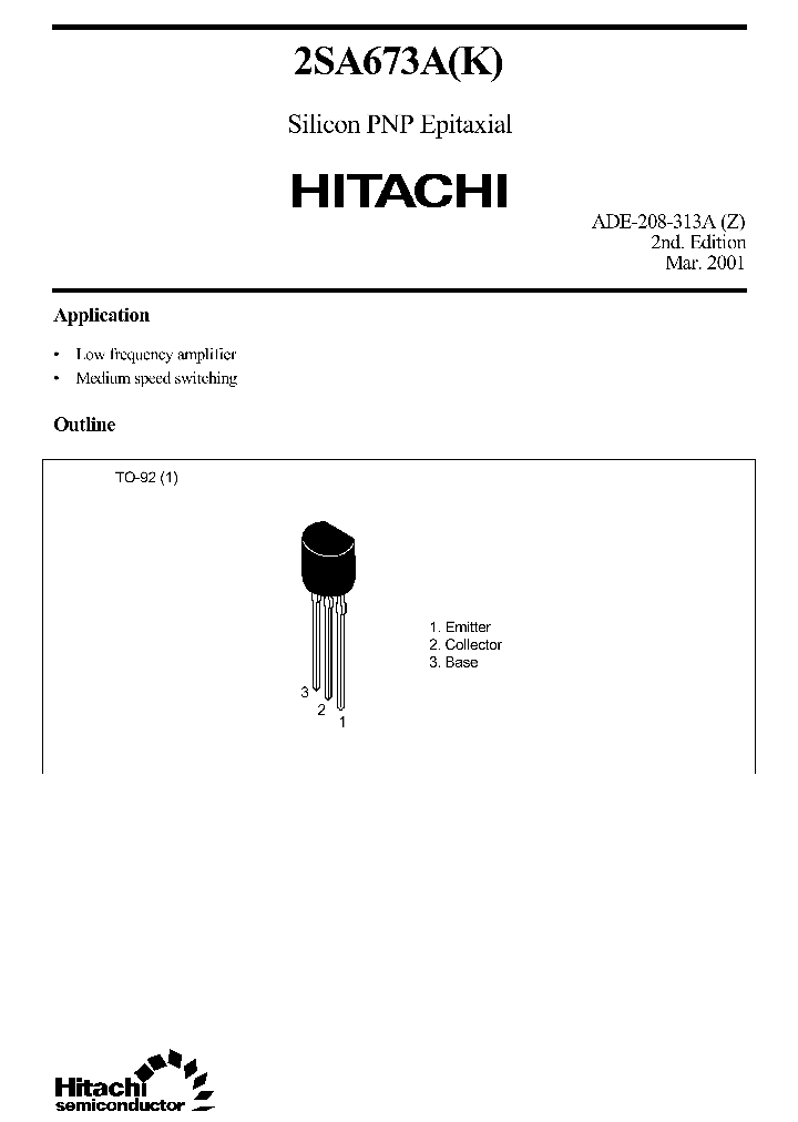 2SA673AK_5116823.PDF Datasheet