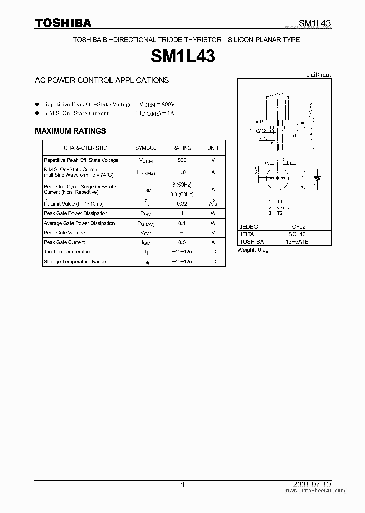 M1L43_5122852.PDF Datasheet