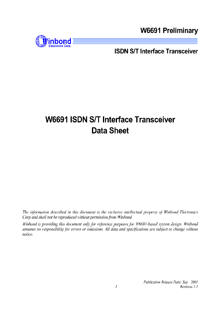 W66910CD_5125680.PDF Datasheet