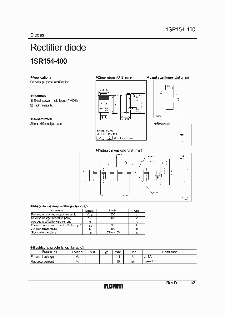 1SR154-4001_5126601.PDF Datasheet