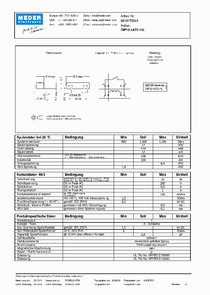 DIP12-1A72-11LDE_5136288.PDF Datasheet