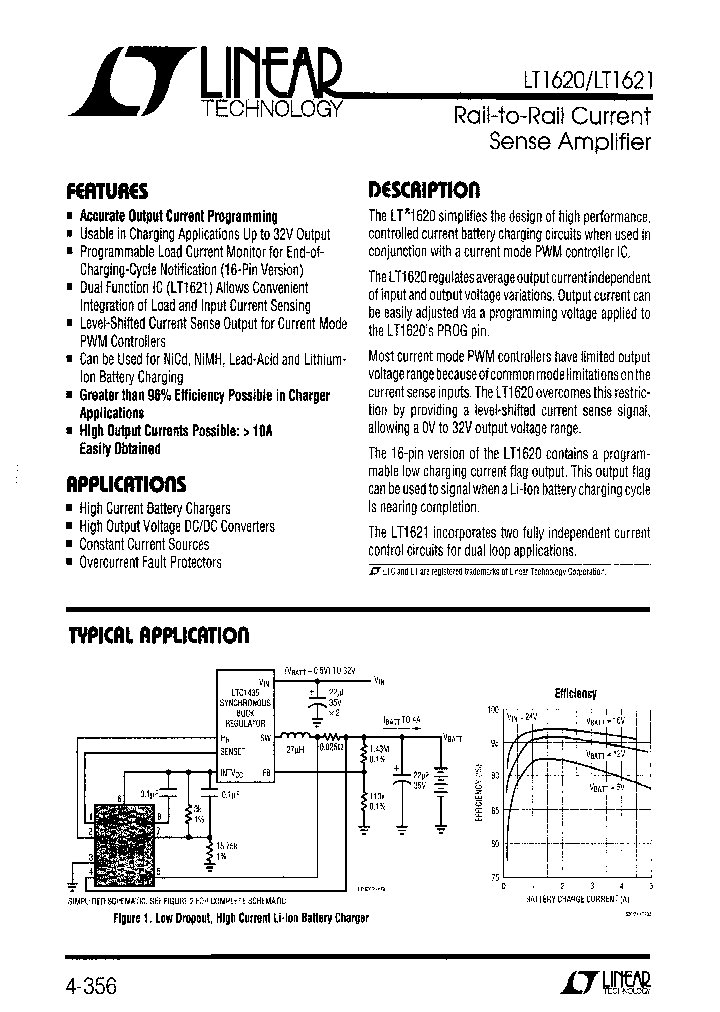 LT1620IGNPBF_5137860.PDF Datasheet