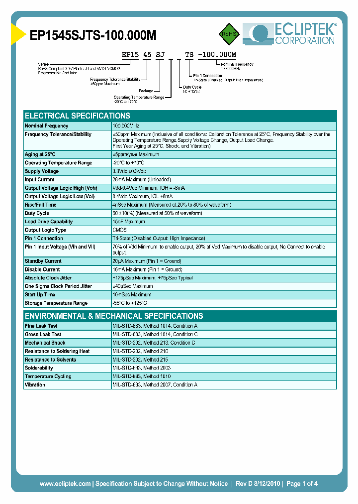 EP1545SJTS-100000M_5137761.PDF Datasheet