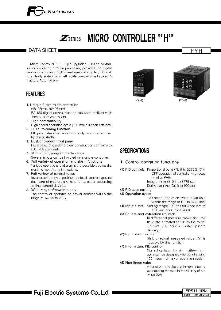 EDS11-109E_5150537.PDF Datasheet