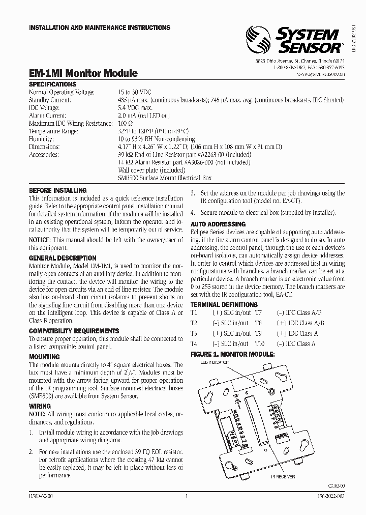 EM-1MI_5160035.PDF Datasheet